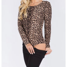 Load image into Gallery viewer, Cheetah Leopard Bodysuit
