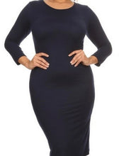 Load image into Gallery viewer, Lola Bodycon Dress S-3X
