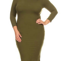 Load image into Gallery viewer, Lola Bodycon Dress S-3X
