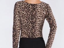 Load image into Gallery viewer, Cheetah Leopard Bodysuit
